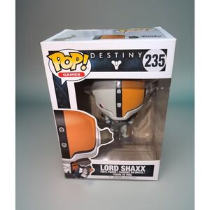 Funko Pop! Destiny Lord Shaxx Vinyl Figure #235 NIB